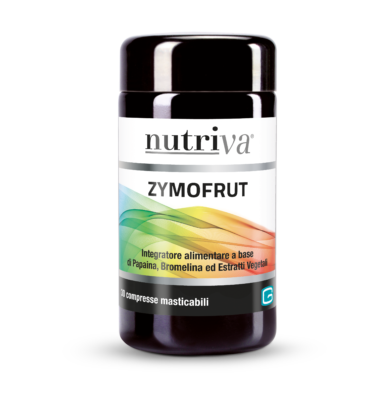 Nutriva Zymofrut 30 Compresse Masticabili  - 3