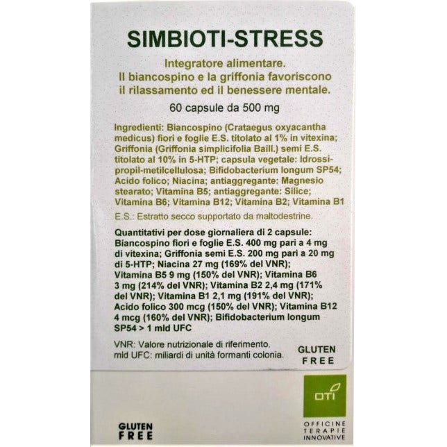 Simbioti Stress 60 Capsule  - 1