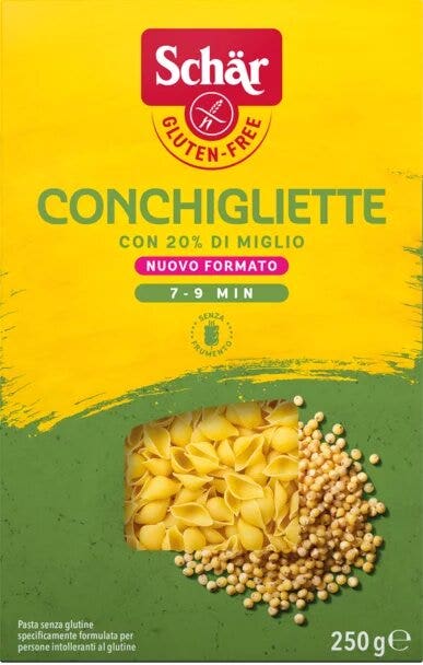 Schar Pasta Conchigliette 250g-1