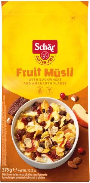 Schar Fruit Musli 375g-1