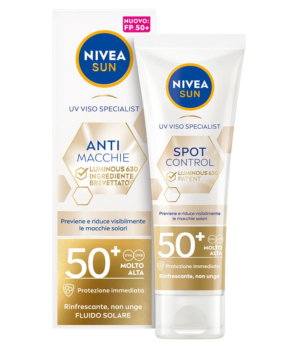 Nivea Sun Crema Viso Solare Anti-macchie Luminous630 Fp50+ 40ml Crema Solare Viso 50+ Anti-macchie-12