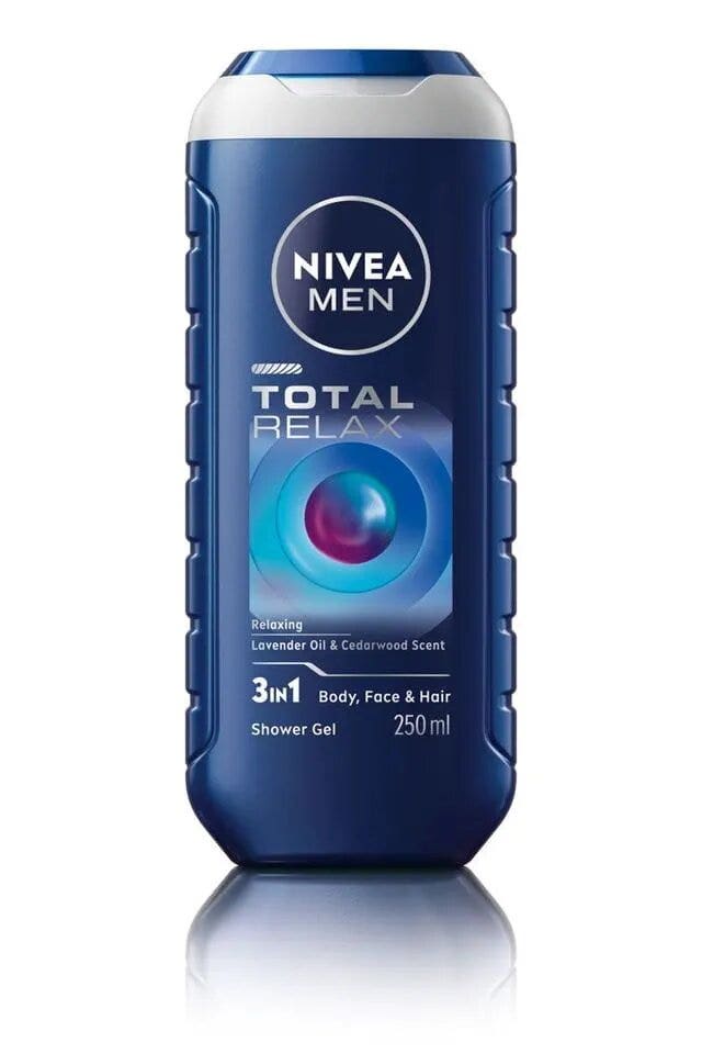 Nivea Men Doccia Shampoo Total Relax 250ml-1