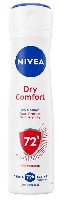 Nivea Dry Comfort Deodorante Spray 72H 150ml-1