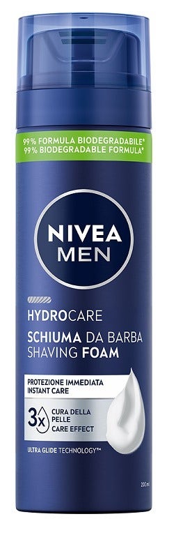 Nivea Men Hydrocare Schiuma Da Barba 200ml-1