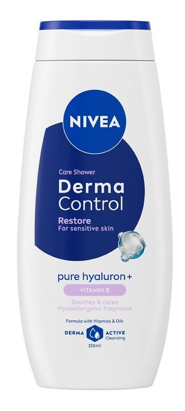 Nivea Derma Control Restore Docciaschiuma Per Pelli Sensibili 250ml-1