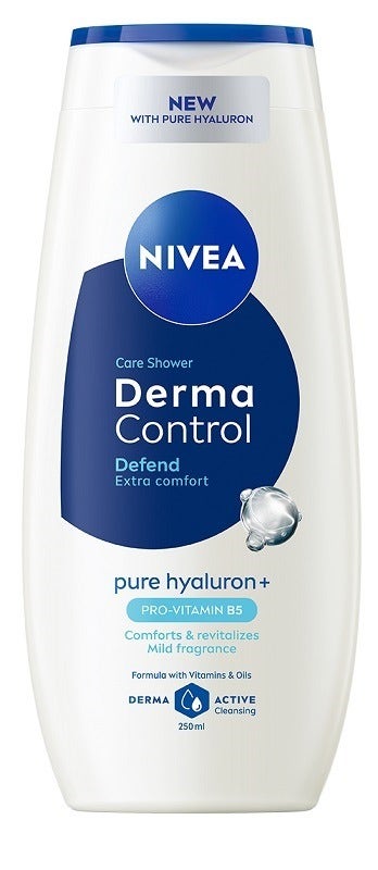 Nivea Derma Control Docciaschiuma Per Pelli Sensibili pH Neutro 250ml-1