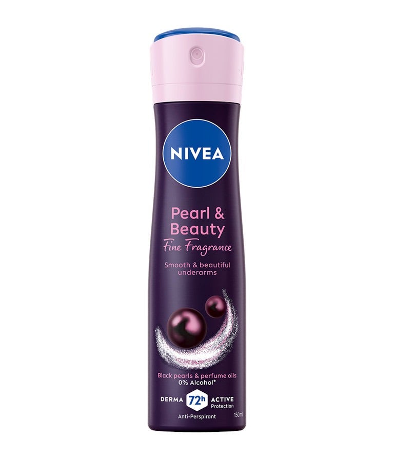 Nivea Pearl&Beauty Deodorante Antitraspirante Spray 72H 150ml-1