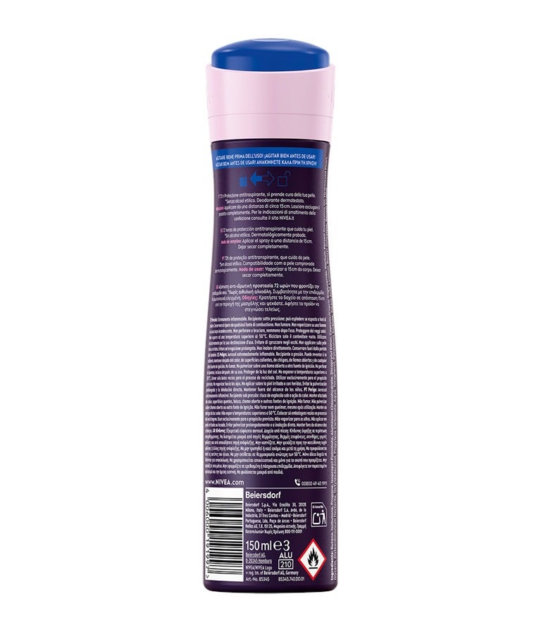 Nivea Pearl&Beauty Deodorante Antitraspirante Spray 72H 150ml-2