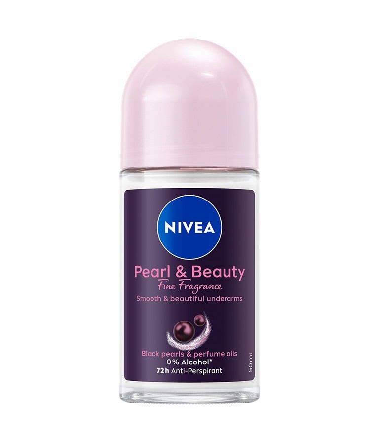 Nivea Pearl&Beauty Deodorante Antitraspirante Roll-On 72H 50ml-1