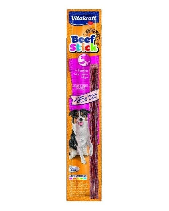 Vitakraft Beef Stick Gusto Trippa Snack Cani Adulti Busta 12g-2