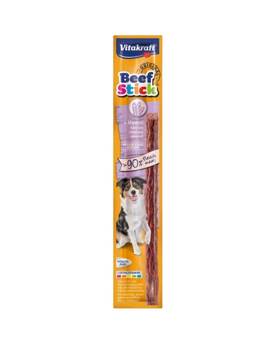 Vitakraft Cane Beef Stick Mineral 12g-1