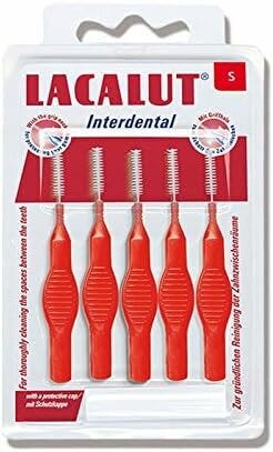 Lacalut Scovolini Interdentali Misura S 2,4mm 5 Pezzi-1