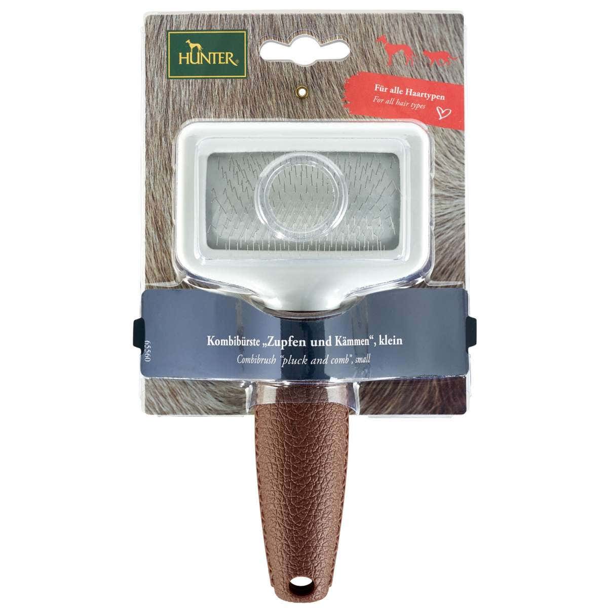 Hunter Spazzola Multi-purpose Brush Per Cani 1 Pezzo Taglia S-1
