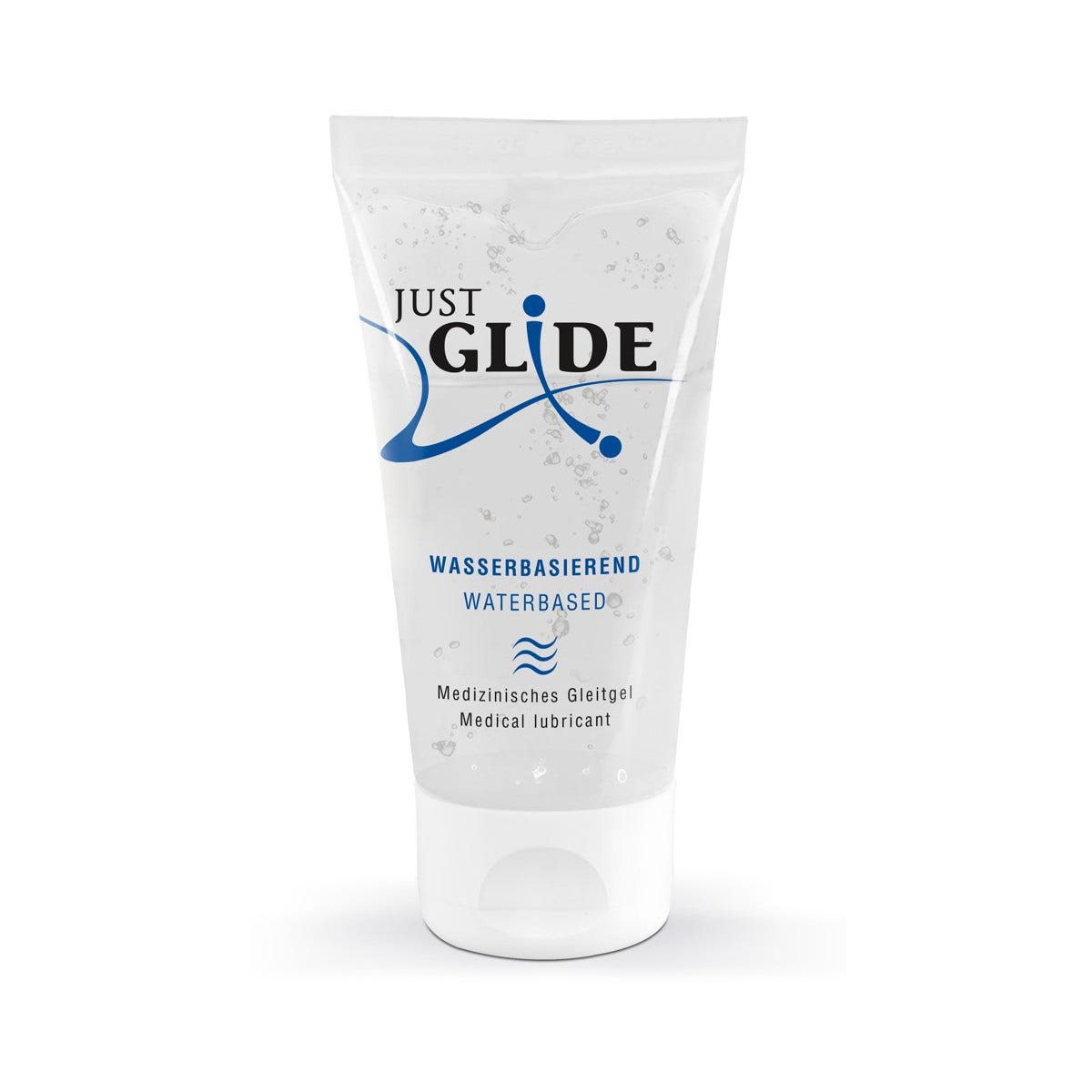 Just Glide Lubrificante Intimo A Base D'acqua 20ml-1