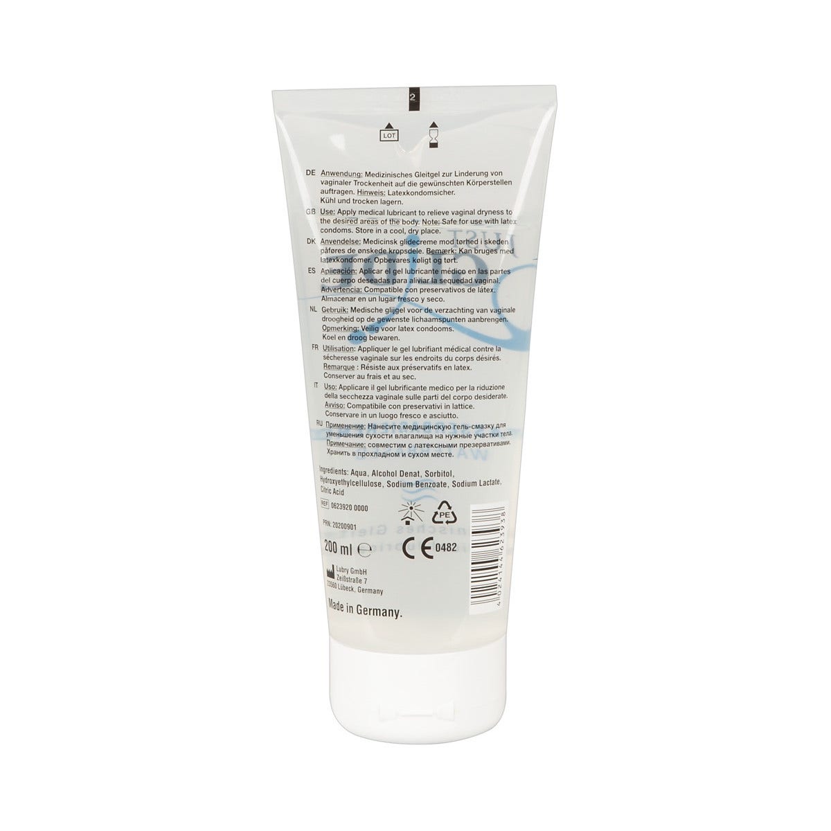 Just Glide Lubrificante Intimo A Base D'acqua 200ml-2