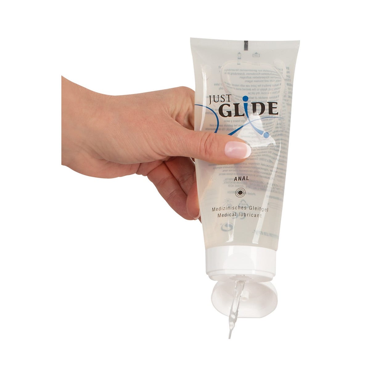 Just Glide Lubrificante Anale A Base D'acqua 200ml-3