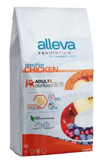 Alleva Equilibrium Cat Adult & Sterilized Sensitive Chicken 400 g