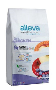Alleva Equilibrium Cat Adult & Sterilized Light Chicken 400 g