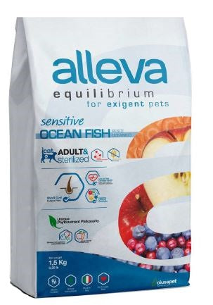 Alleva Equilibrium Cat Adult & Sterilized Sensitive Ocean Fish 400 g