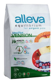 Alleva Equilibrium Cat Adult & Sterilized Sensitive Venison 1,5 kg
