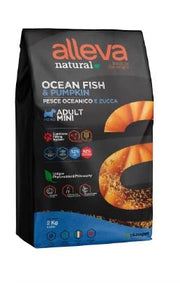 Alleva Natural Dog Adult Ocean Fish & Pumpkin Mini 2 kg