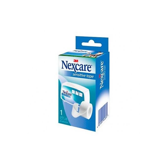 Nexcare Sensitive Tape 25 mm x 5 m 1 Rotolo-1