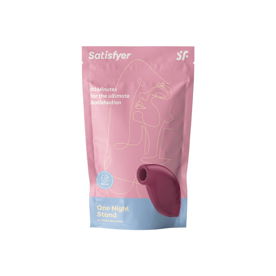 Satisfyer One Night Stand Vibratore Rosso-5