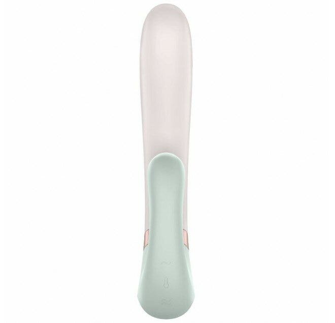 Satisfyer Heat Wave Connect App Vibratore Mint-3