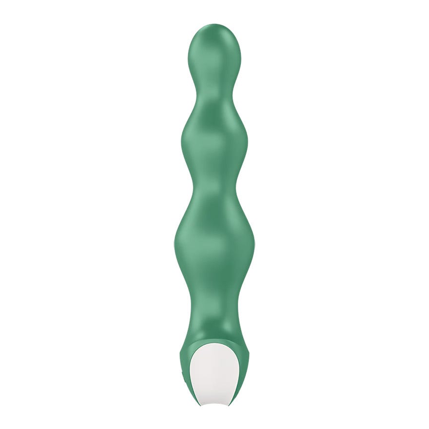 Satisfyer Lolli Plug 2 Plug Anale Vibrante Verde-2