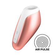 Satisfyer Love Breeze Vibratore Arancione-1