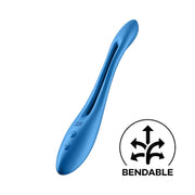 Satisfyer Elastic Game Multi Vibratore Blu-1