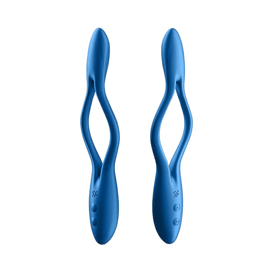 Satisfyer Elastic Game Multi Vibratore Blu-4