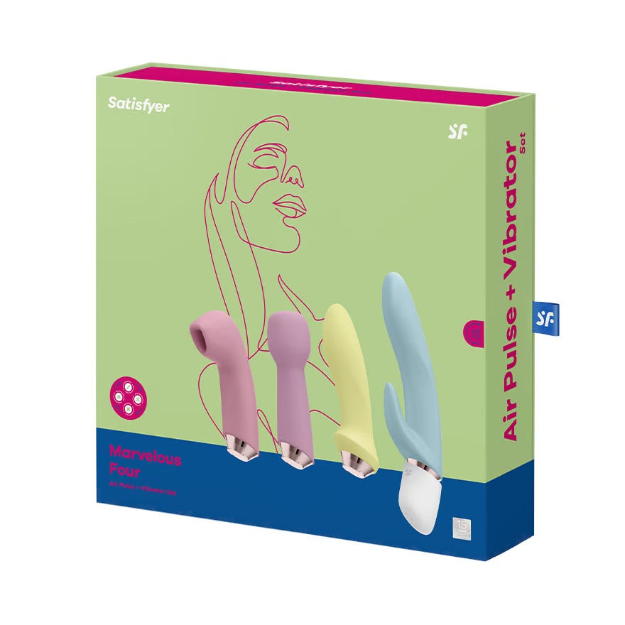 Satisfyer Marvelous Four Set Vibratori-6