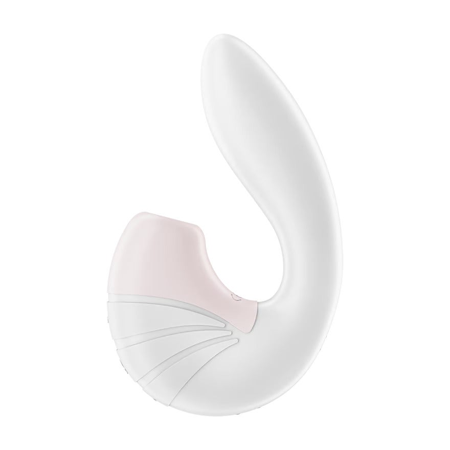 Satisfyer Supernova Vibratore Clitoride Bianco-1