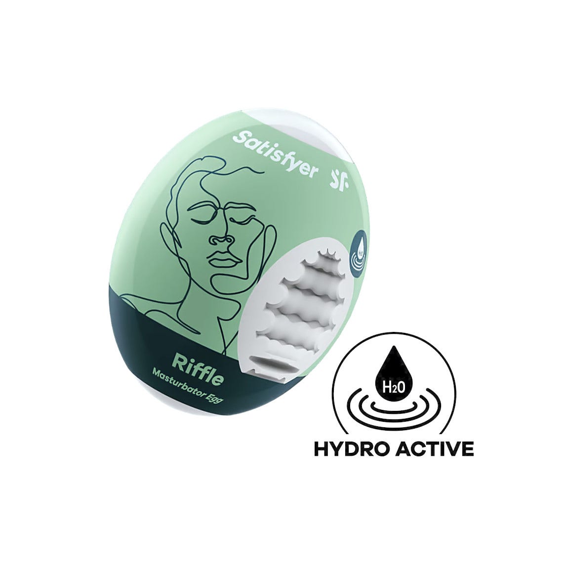 Satisfyer Masturbator Egg Ovetto Uso E Getta Per Lui - Riffle-1