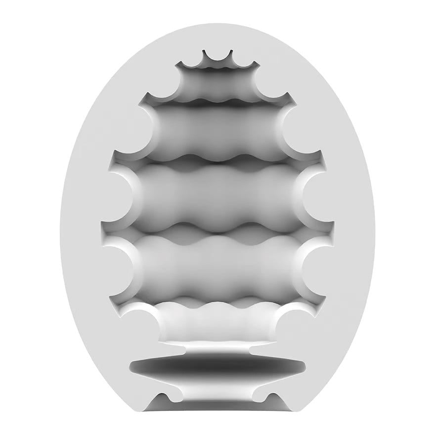 Satisfyer Masturbator Egg Ovetto Uso E Getta Per Lui - Riffle-2