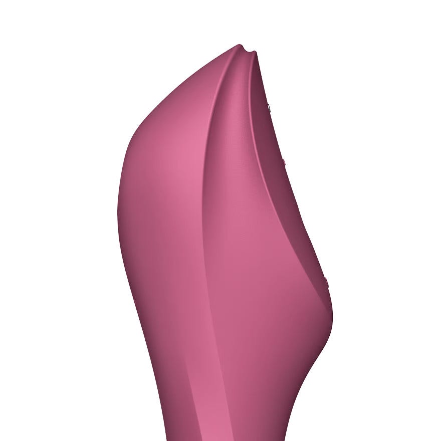 Satisfyer Curvy Trinity 3 Vibratore Rosso-4