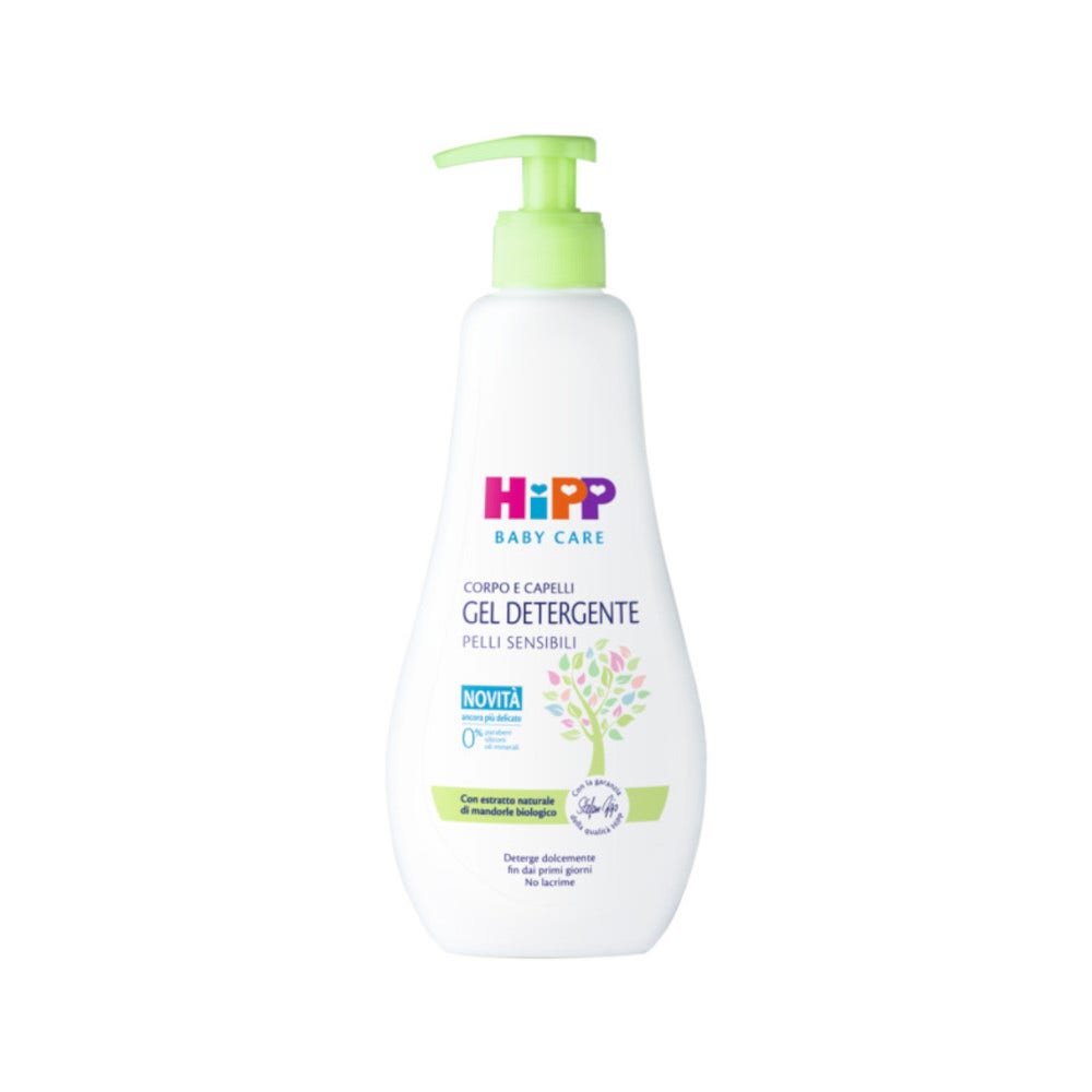 Hipp Baby Care Gel Detergente Corpo/Capelli 400ml-1