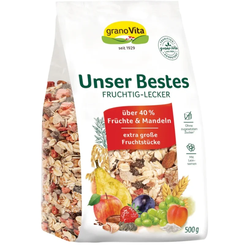 Grano Vita Muesli 500g