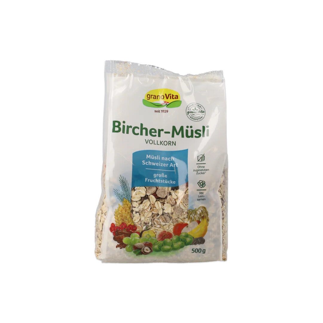 Grano Vita Muesli Bircher 500g-1