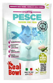 Real Bowl Busta Singola Pesce Senza Cereali 80 g