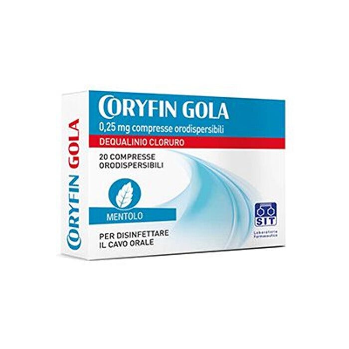 Coryfin Gola 20 Compresse-1