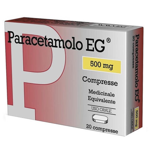 Paracetamolo Eg 500mg 20 Compresse-1