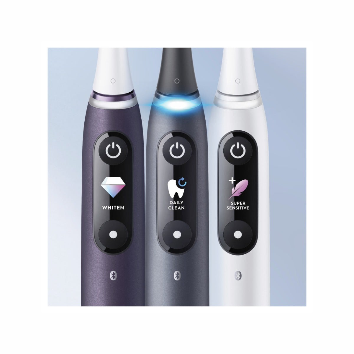 Oral-B Spazzolino Elettrico Ricaricabile iO 8S Nero, 2 Testine, 1 Custodia Da Viaggio, 1 Spazzolino-9