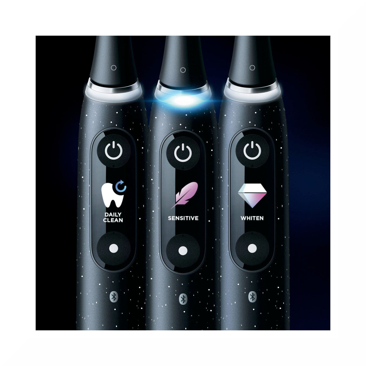 Oral-B Spazzolino Elettrico iO 10 Nero + 1 Testina + 1 Custodia + 1 Caricatore-6