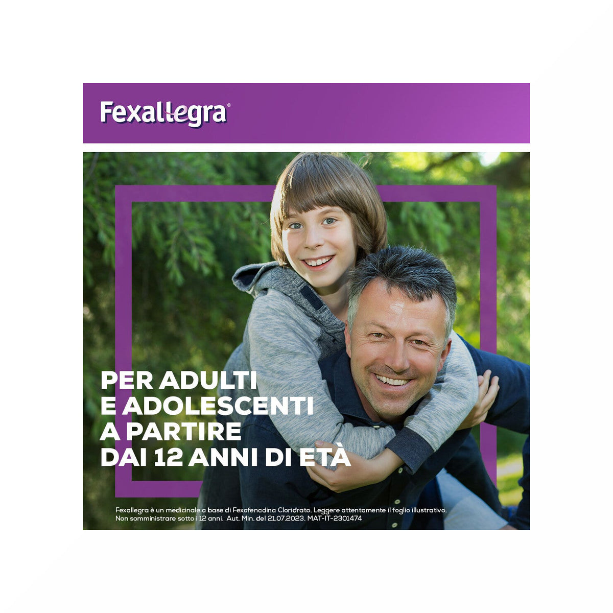 Fexallegra Antistaminico Contro Sintomi Allergia 10 Compresse-5