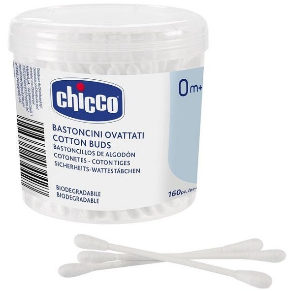 Chicco Bastoncini Cotonati 160 Pezzi 0Mesi+  - 2