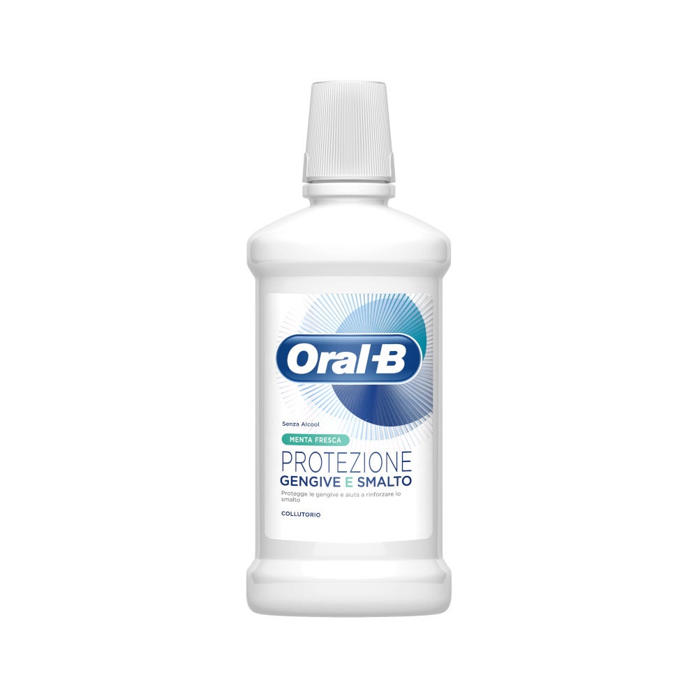 Oral B Collutorio Protezione Gengive Smalto 500ml  - 1