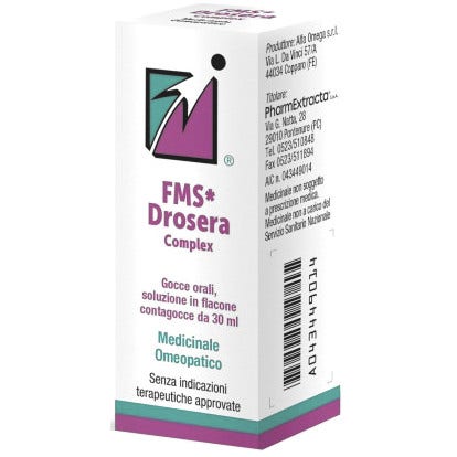 Fms Drosera Complex Gocce 30ml-1
