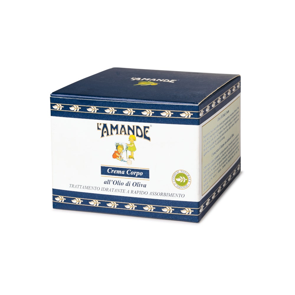 L'Amande Marseille Crema Corpo Olio Oliva 200ml  - 3